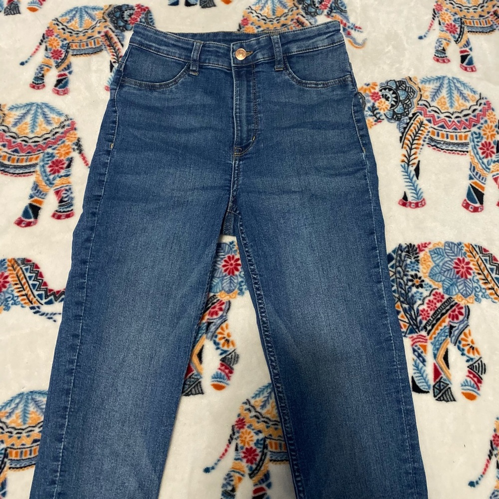 Blue jeans size 2
